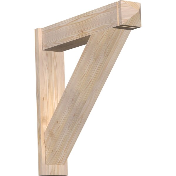 Ekena Millwork Traditional Arts & Crafts Smooth Outlooker, Douglas Fir, 7 1/2"W x 36"D x 36"H OUT08X36X36TRA03SDF - main